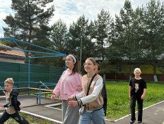 Тигры, коалы и лисы в кустах: в ДОЛ им. Лизы Чайкиной прошло весёлое сафари