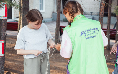 Тин-Лига спешит на помощь: в &laquo;Маяке&raquo; с успехом прошло общелагерное мероприятие &laquo;7 ключей&raquo;!
