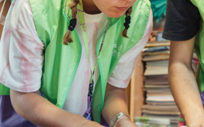 Тин-Лига спешит на помощь: в &laquo;Маяке&raquo; с успехом прошло общелагерное мероприятие &laquo;7 ключей&raquo;!