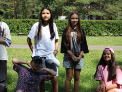 Пятый день лагеря &mdash; яркий, насыщенный, вдохновляющий!