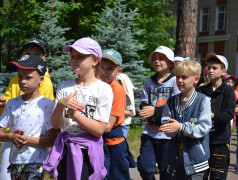 Станционная игра 12 направлений деятельности Российского движения детей и молодежи &laquo;Движение первых&raquo;