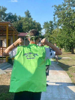 Новости  Тин-лига в лицах : "Подведем итоги 1 смены"