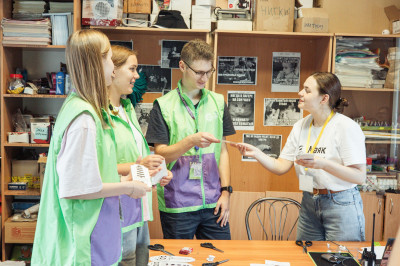 Тин-Лига спешит на помощь: в &laquo;Маяке&raquo; с успехом прошло общелагерное мероприятие &laquo;7 ключей&raquo;!