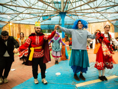 День Театра в Летнем Лагере: Магия на Сцене, Радость в Сердцах!