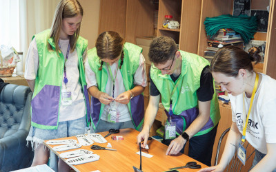 Тин-Лига спешит на помощь: в &laquo;Маяке&raquo; с успехом прошло общелагерное мероприятие &laquo;7 ключей&raquo;!