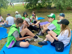 Тин-лига в ДОЛ "Локомотиве": море возможностей и ярких впечатлений!