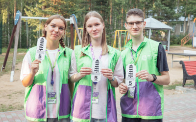 Тин-Лига спешит на помощь: в &laquo;Маяке&raquo; с успехом прошло общелагерное мероприятие &laquo;7 ключей&raquo;!