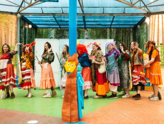 День Театра в Летнем Лагере: Магия на Сцене, Радость в Сердцах!