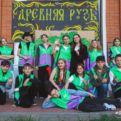 ДОЦ &laquo;Старая Руза&raquo; - Московская железная дорога - 1 смена