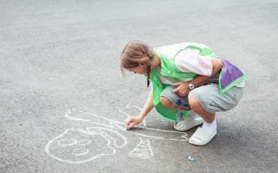 Тин-Лига спешит на помощь: в &laquo;Маяке&raquo; с успехом прошло общелагерное мероприятие &laquo;7 ключей&raquo;!