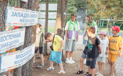 Тин-Лига спешит на помощь: в &laquo;Маяке&raquo; с успехом прошло общелагерное мероприятие &laquo;7 ключей&raquo;!