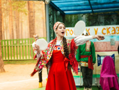 День Театра в Летнем Лагере: Магия на Сцене, Радость в Сердцах!