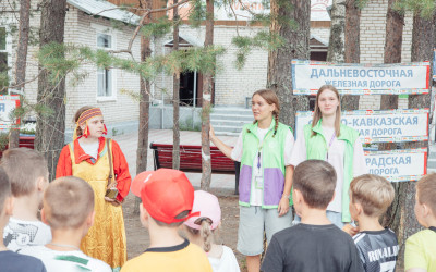 Тин-Лига спешит на помощь: в &laquo;Маяке&raquo; с успехом прошло общелагерное мероприятие &laquo;7 ключей&raquo;!