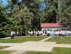 Торжественное открытие смены "Мир неограниченных возможностей"!