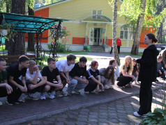 &laquo;Мы &mdash; команда!&raquo; Квест на командообразование в Заслоновграде