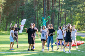 Веселые старты: энергия, азарт и командный дух в «Маяке»