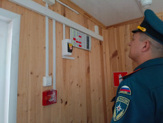 Обеспечение Пожарной Безопасности в ДОЛ "Орлёнок" 