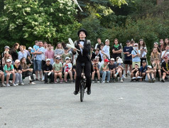 Выступление цирковой команды "Арлекино" г.Екатеринбург