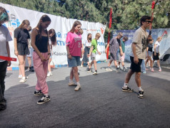 День хореографии в ДОЛ "Локомотив"