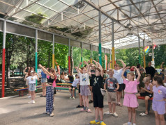 День хореографии в ДОЛ "Локомотив"