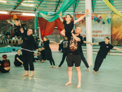 Танцевальный взрыв в лагере!  