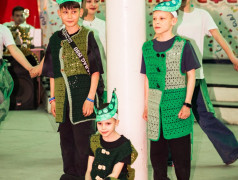 Танцевальный взрыв в лагере!  