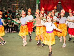 Танцевальный взрыв в лагере!  