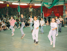 Танцевальный взрыв в лагере!  