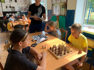 Первенство по шашкам и шахматам