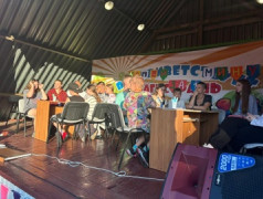 28 Июля в ДОЛ "Магистраль" прошло весёлое и динамичное... 