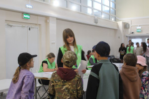 Подростки в Тин-лиге: вдохновляя младших!