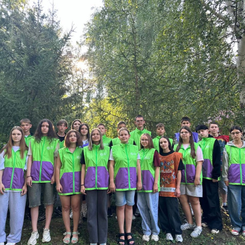 ДОЛ &laquo;Орленок&raquo; - Куйбышевская железная дорога - 3 смена