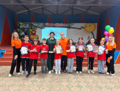 Награждение в ДОЛ &laquo;Орлёнок&raquo;!