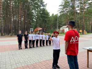 Смотр песни и строя