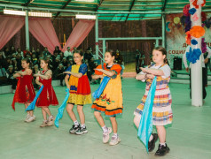 Танцевальный конкурс &laquo;Народы России&raquo; в лагере &laquo;Серебряный бор&raquo;