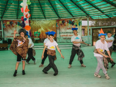 Танцевальный конкурс &laquo;Народы России&raquo; в лагере &laquo;Серебряный бор&raquo;
