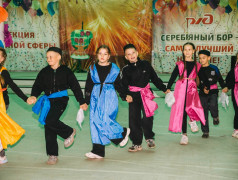 Танцевальный конкурс &laquo;Народы России&raquo; в лагере &laquo;Серебряный бор&raquo;