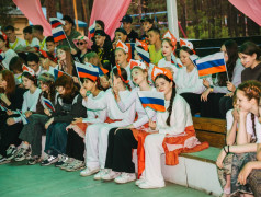 Танцевальный конкурс &laquo;Народы России&raquo; в лагере &laquo;Серебряный бор&raquo;