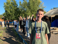 Линейка, посвященная &laquo;Дню Самоуправления&raquo;!