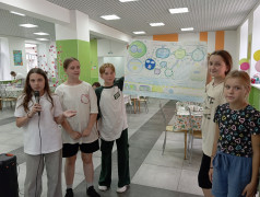 День Первых в лагере "Сосновый бор"