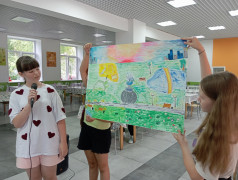 День Первых в лагере "Сосновый бор"