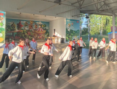 Концерт "Точь в точь" в Юном железнодорожнике