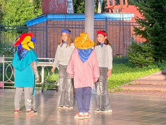 Концерт "Точь в точь" в Юном железнодорожнике