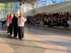 Концерт "Точь в точь" в Юном железнодорожнике