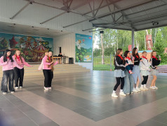 Концерт "Точь в точь" в Юном железнодорожнике