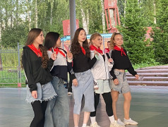 Концерт "Точь в точь" в Юном железнодорожнике