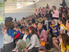 Концерт "Точь в точь" в Юном железнодорожнике