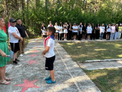  Второй заезд торжественно открыт в лагере им. Павлика Морозова!
