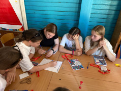 Вперед в страну знаний месте с программой "Кольца защиты"