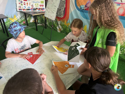 Лицо нашего лагеря!